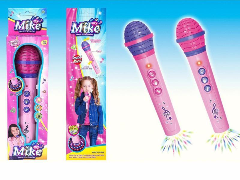 Light Music Microphone(Melody And light projection functions)