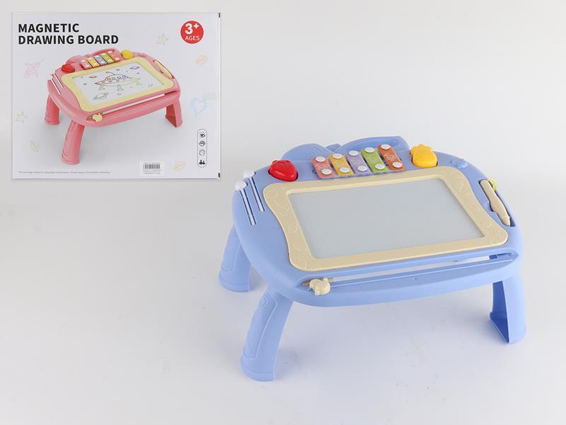 Magnetic Drawing Board(Multicolor)