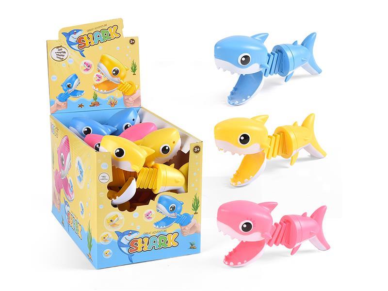 Bite The Hand Shark Telescopic Clamp 12pcs