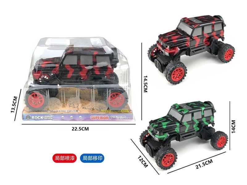 Friction Climbing Big G Off Road Vehicle