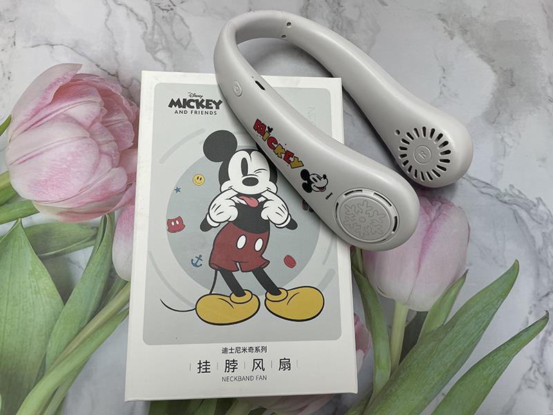 Disney Neckband Fan - Mickey