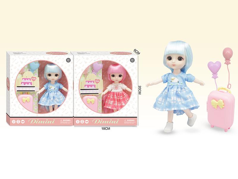 6 Inch Joints Body Fashion Doll Series