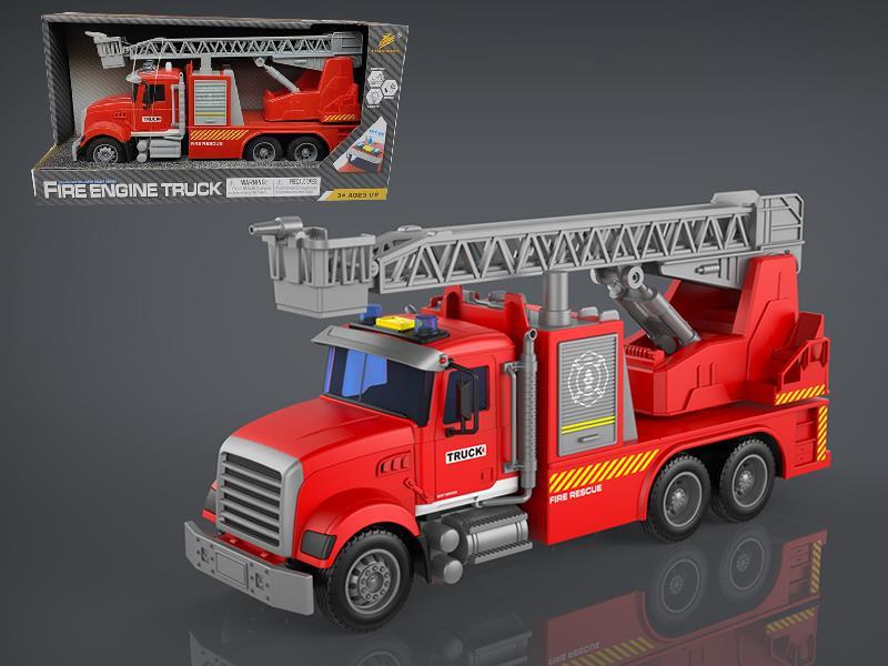 Friction American Type Fire Engineering With Lights And Music