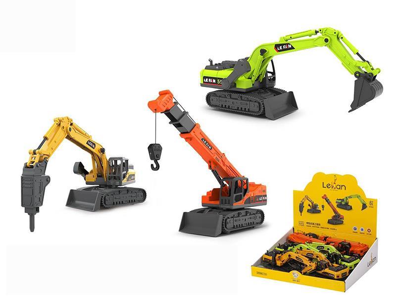 Inertial Simulation Engineering Vehicle (6PCS)