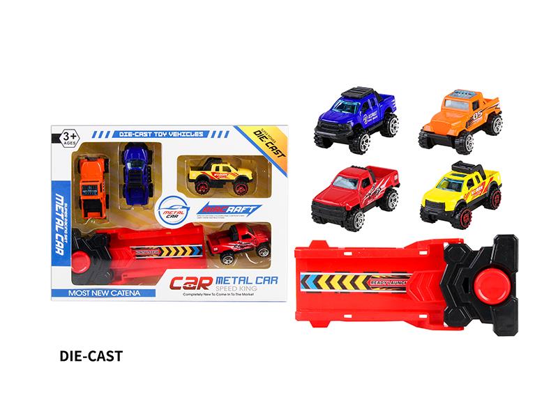 Ejection Alloy Off-Road Vehicle Series - 5pcs