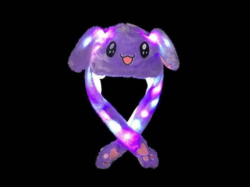 Cartoon Light Hat Ear Light Hat