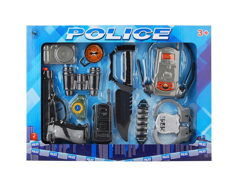 Police Toy Set