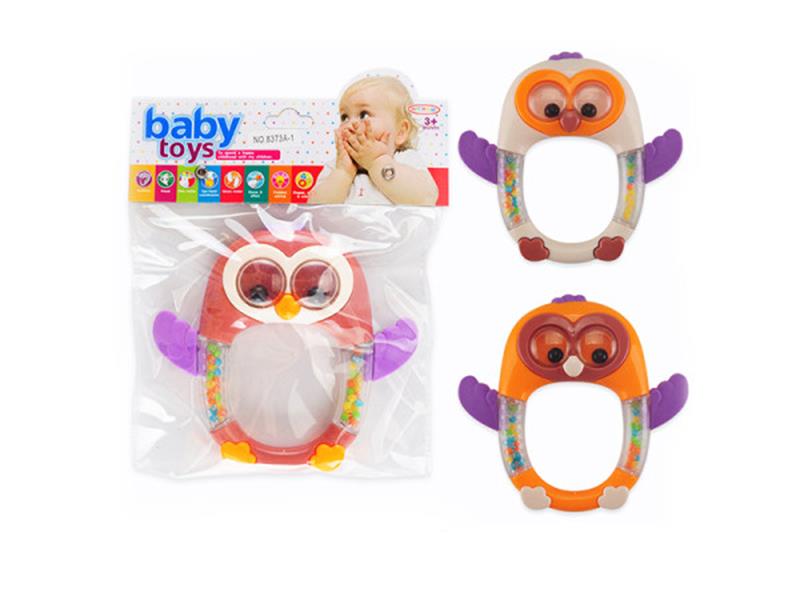 Penguin Teether Rattle