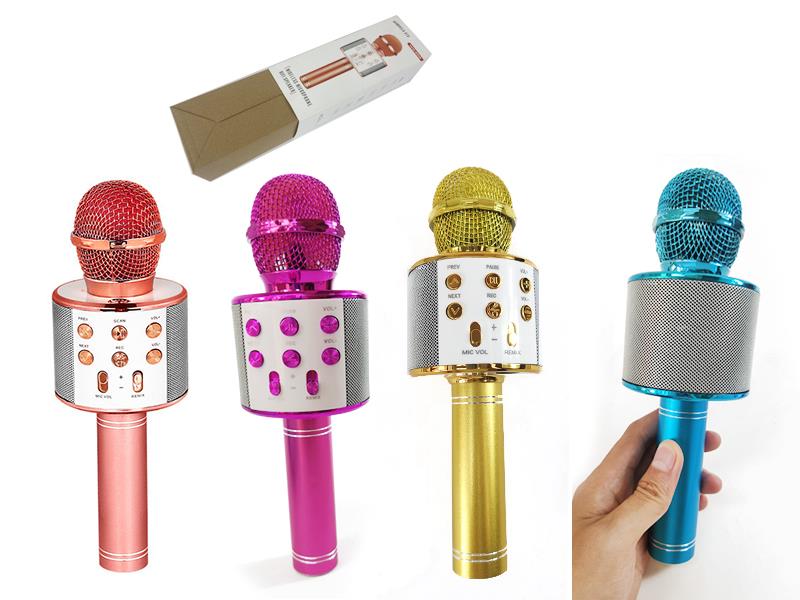 Handheld KTV Wireless Microphone Hifi Speaker