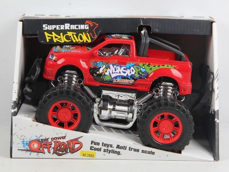 Friction Car