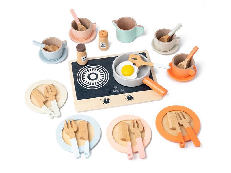 Wooden Kitchen Set