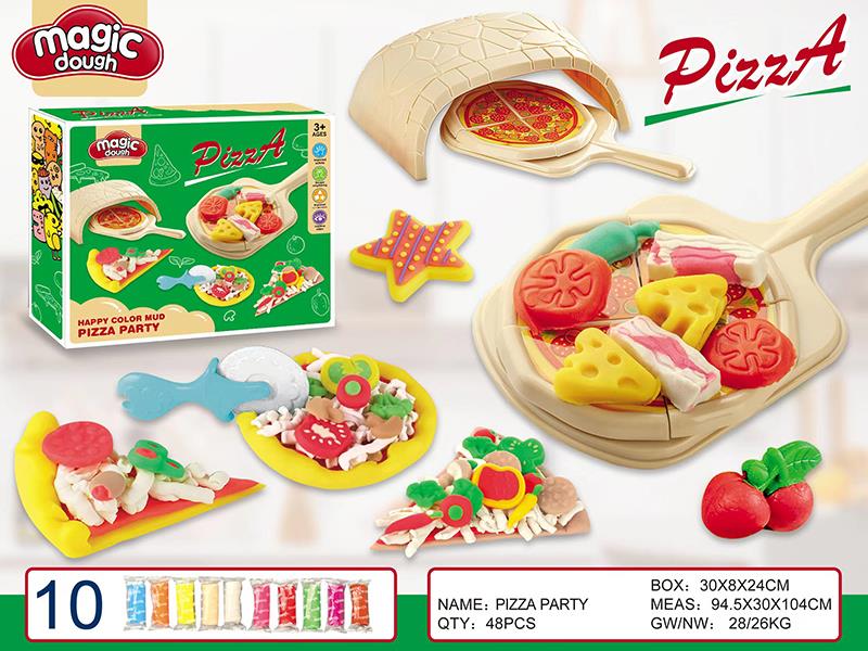 Pizza Party Clay Set
