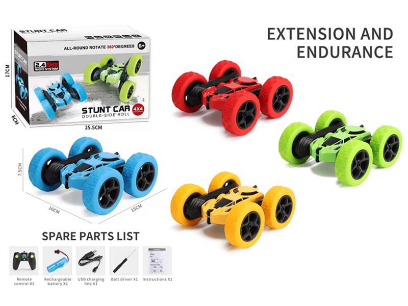 2.4G Remote Control Double-Sided Stunt Car