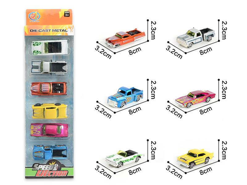 Slide Zinc Alloy Classical Cars