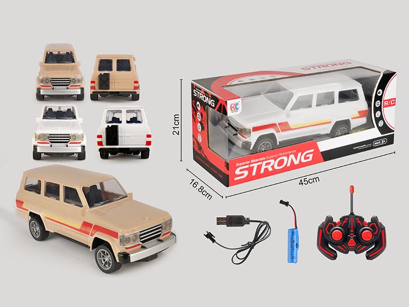 1:12 4-Channel Remote Control Car