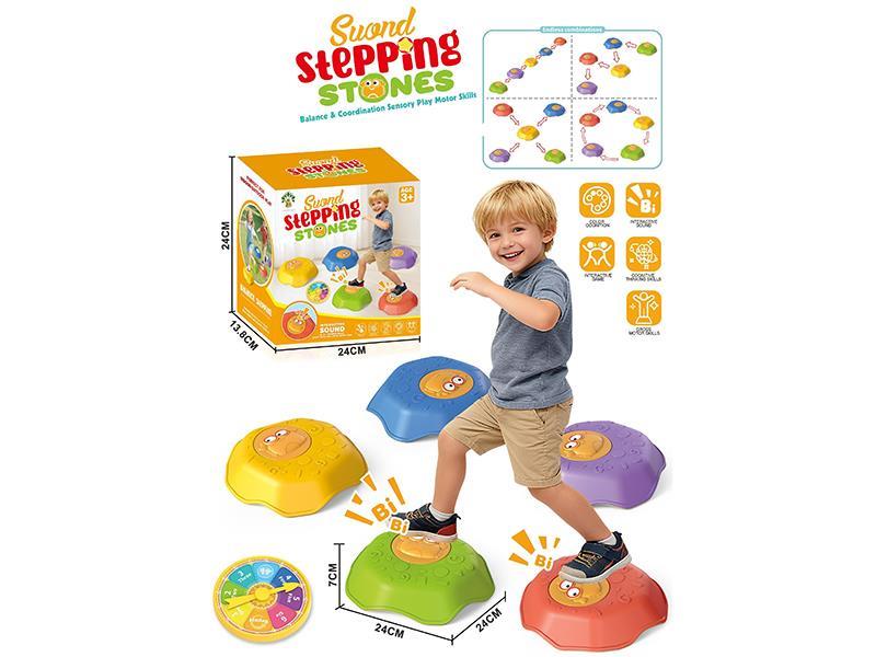 Steeping Stones With Sound