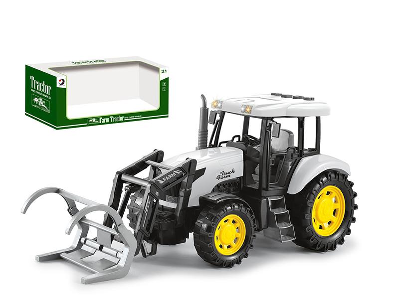 Friction Farm Tractor With Lights And Music