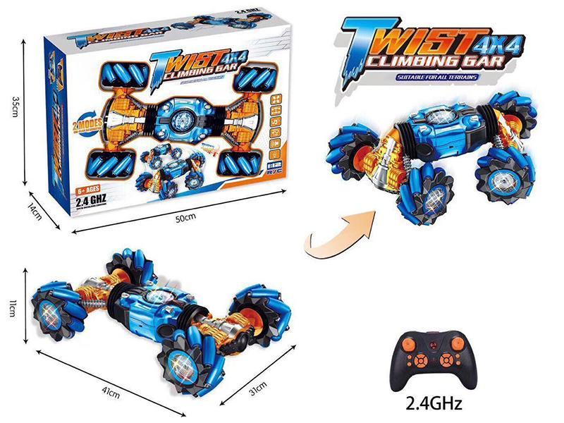 1:10 12CH Stunt Twist Dhift Dance Car With Light And Music