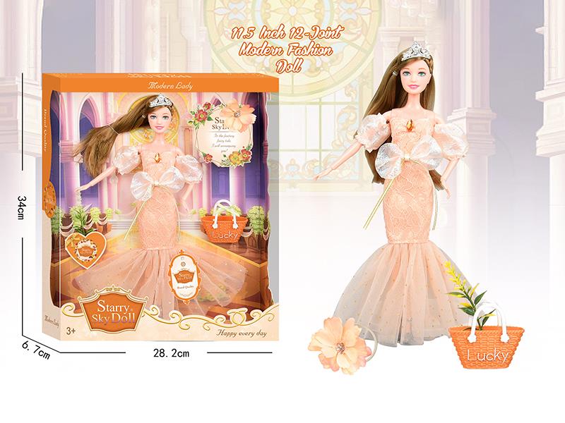 11.5 Inch 12-Joint Fashion Doll