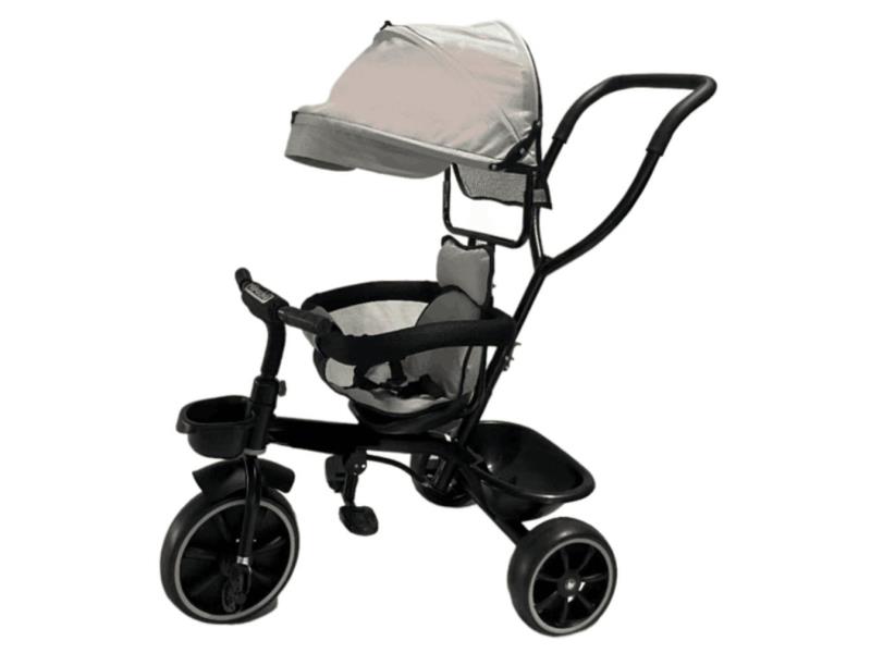 Handle Is Equipped With A Steering Wheel And A Sunshade