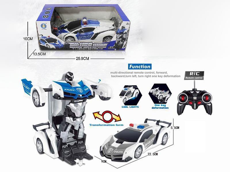 Remote Control Transformation Car