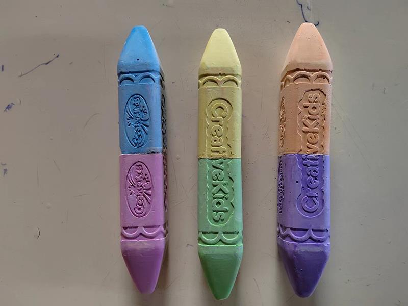 2 Colors Double End Chalk