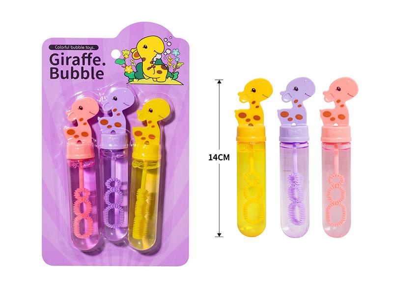 Giraffe Bubble Stick 3PCS