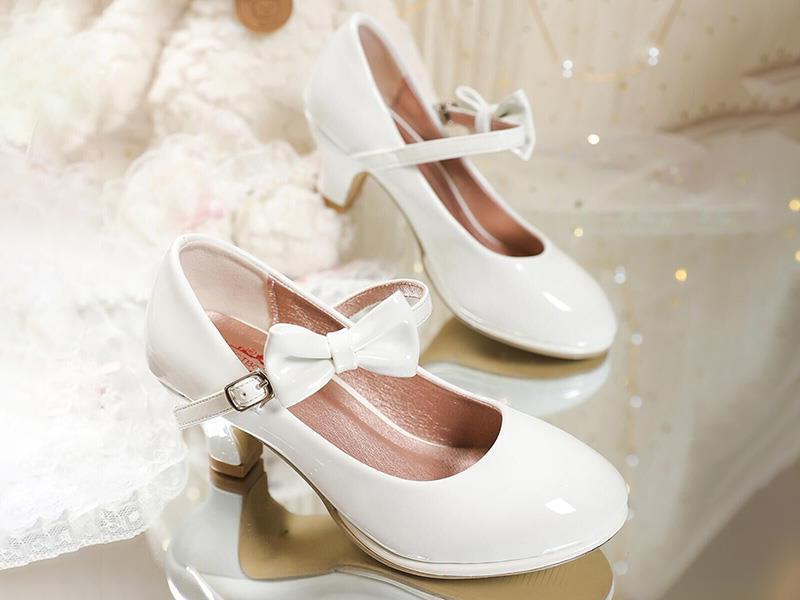 Girls' High-Heeled Shoes