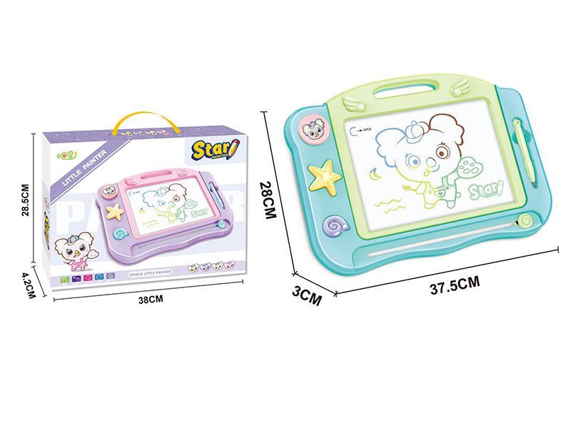 Large Size Magnetic Black And White Writing Board