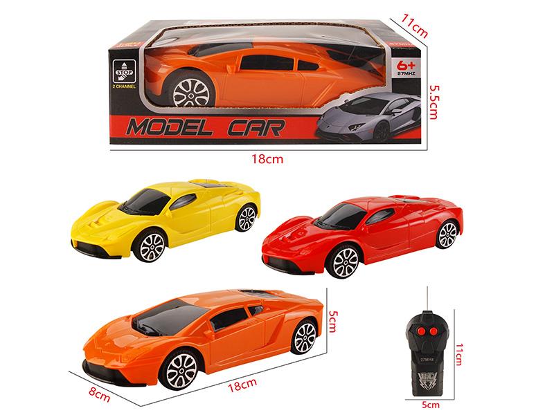 1:24 2-Channel Remote Control Car