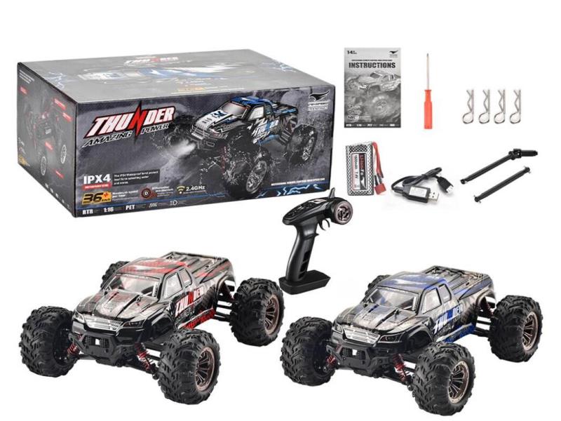 1:16 2.4G High-Speed Vehicle Power Package