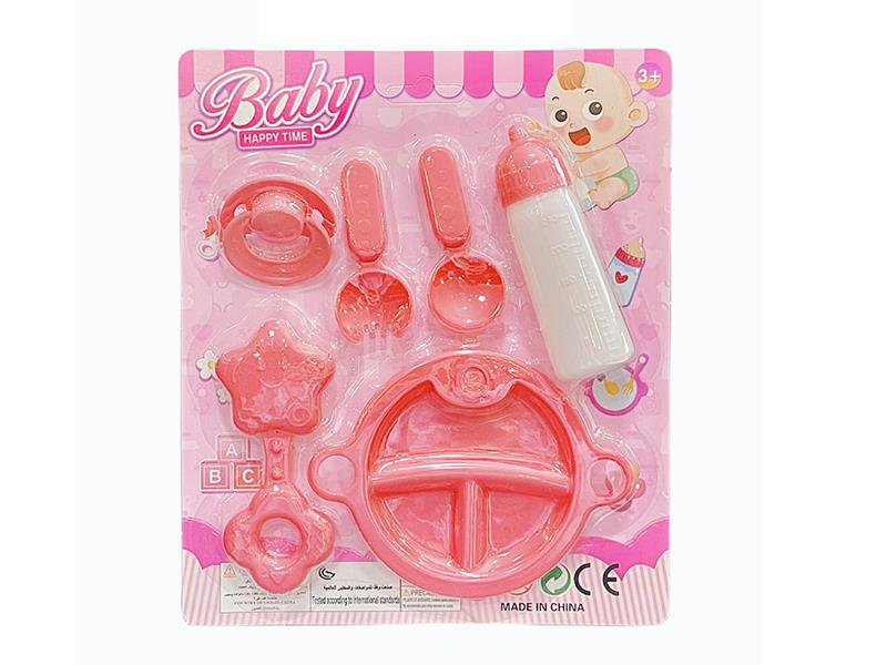 Doll Accessories Toys Feeding Set