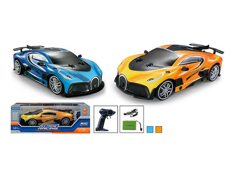 1:14 4-Channel Remote Control High Speed Car