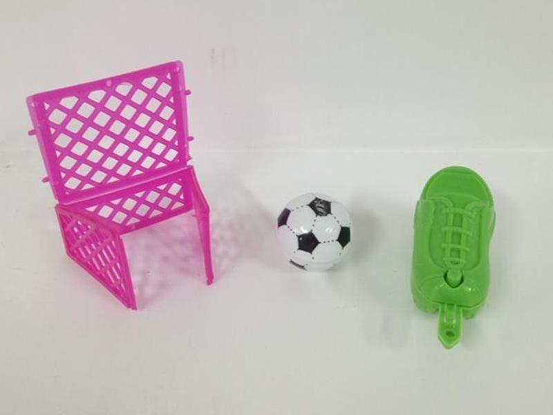 Football Net + Ball + Shoe Launcher