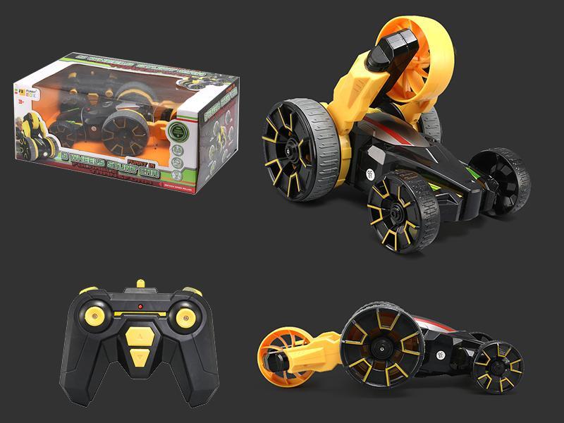 Five-Wheel Drive Stunt R/C Car