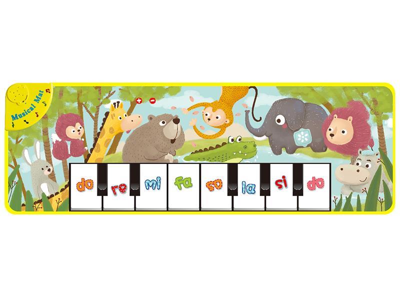 Animal Music Blanket