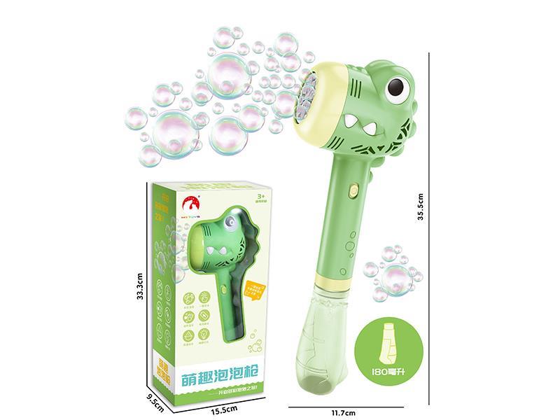 Crocodile Bubble Stick With Sound And Lights