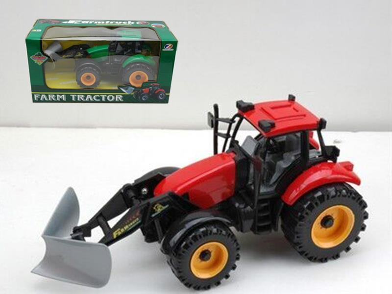 Friction Farm Tractor