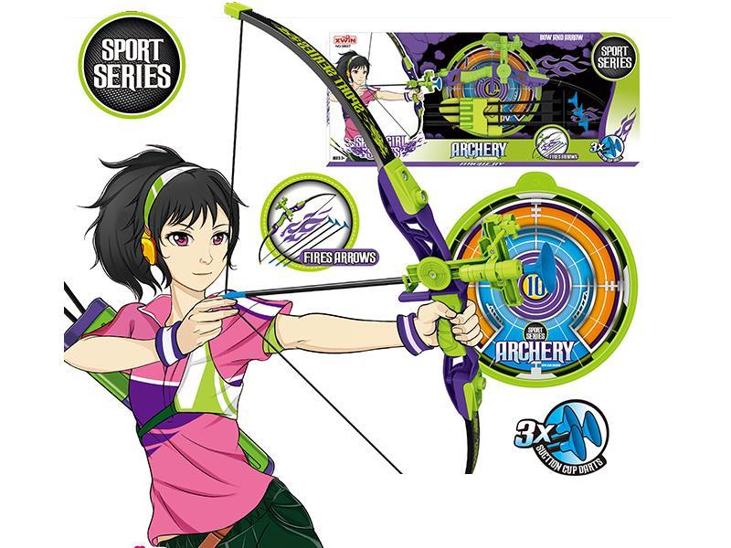 Large Bow And Arrow With Infrared Ray