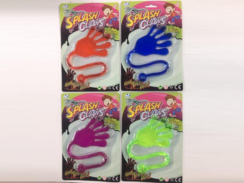 Big Transparent Hand