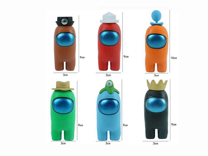 Werewolves Of Miller's Hollow Doll 6pcs