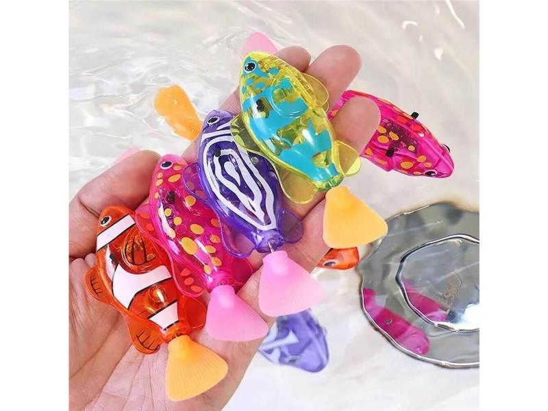 Electric Water Play Fish