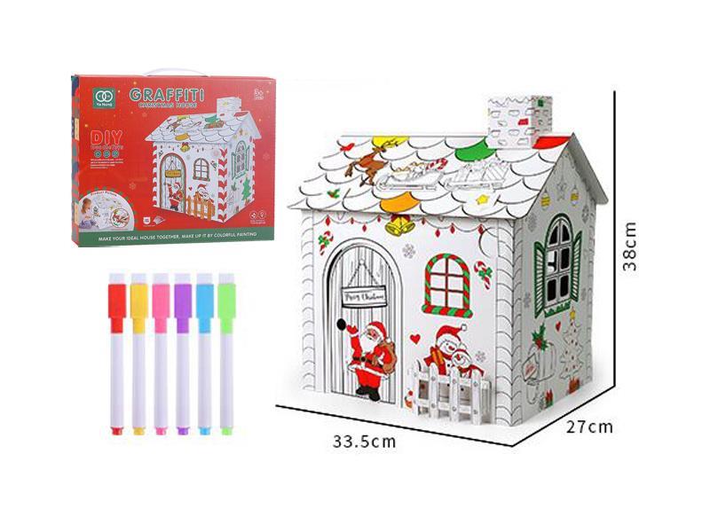 Creative Graffiti House