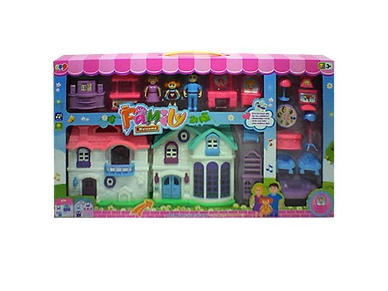 Villa Set With Light And Sound