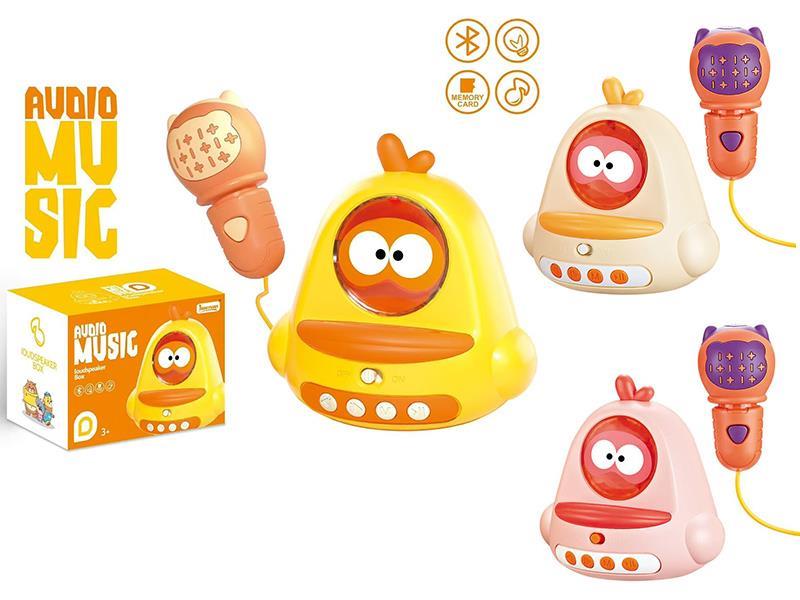 Multifunctional Duck Speaker Box + Microphone