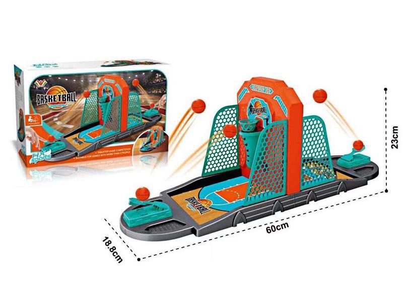 Table Top Two Person Basketball Competition Toy