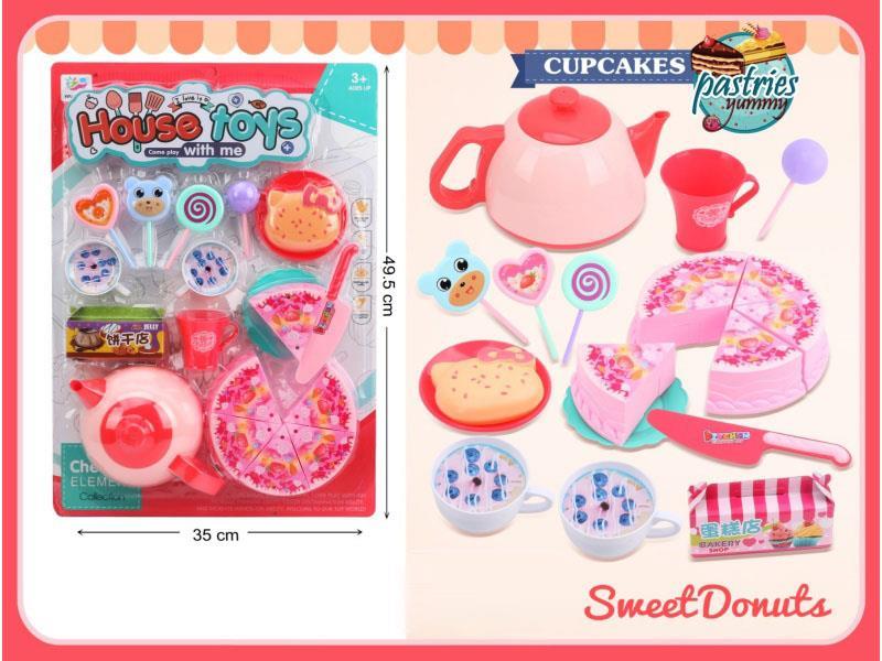 Play House, Cut The Milk Tea Cake