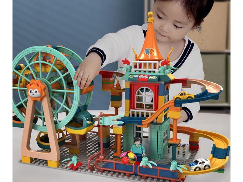 Ferris Wheel Track Building Blocks