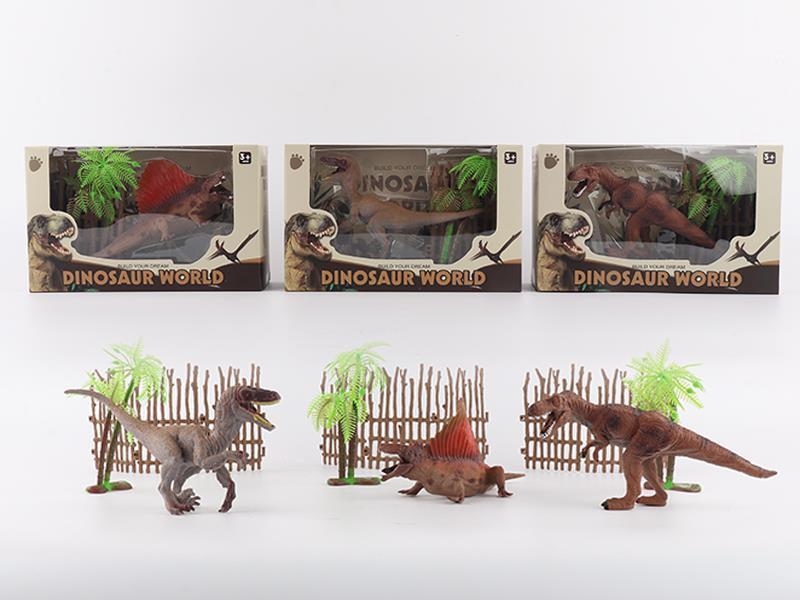 Dinosaur Tree Fence