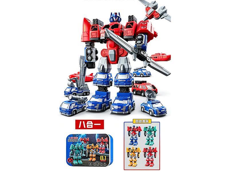 Magnetic Assembly Robot
